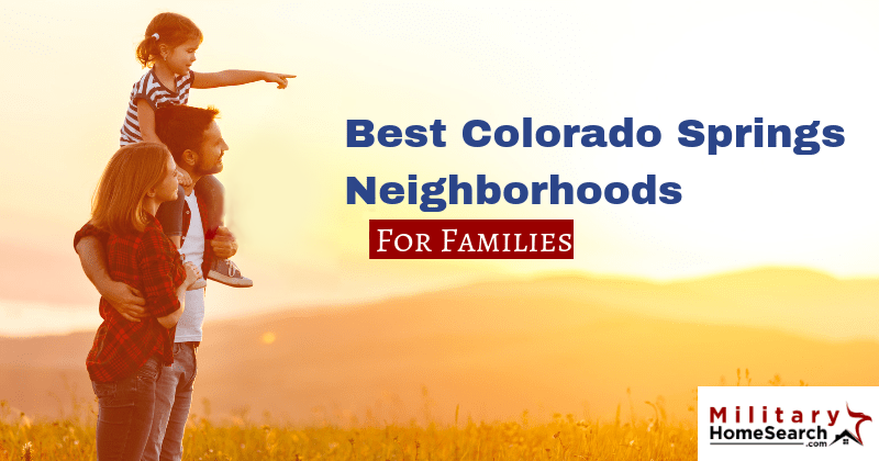 4 best colorado springs neighborhoods for families