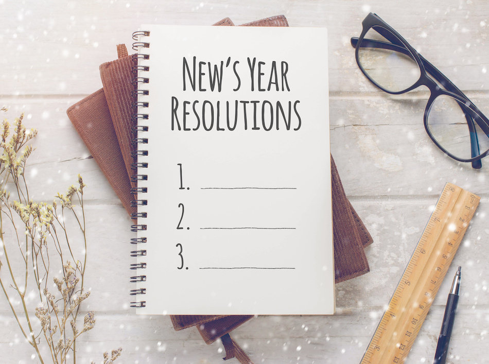 New Years Resolutions For Your Home