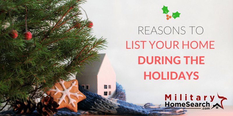 Reasons You Should List Your Home For Sale During the Holidays