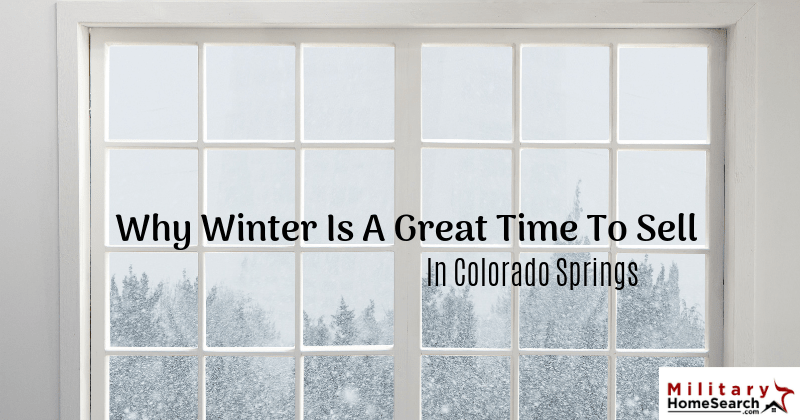 Why Winter Is a Great Time to Sell in Colorado Springs