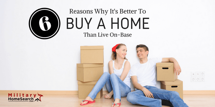 6 Reasons To Buy A Home In Colorado Springs Than Live In Military Housing