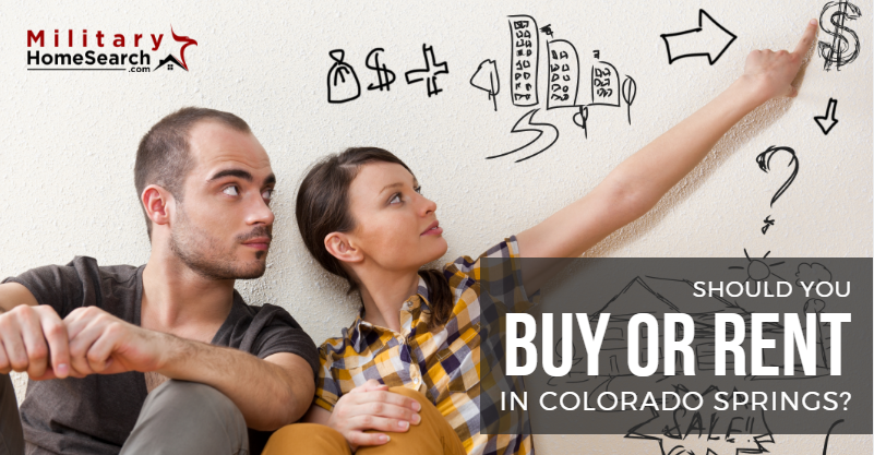 Should You Buy Or Rent In Colorado Springs?