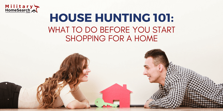 what to do before you start shopping for a home