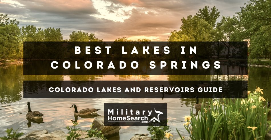 Best Lakes in Colorado Springs