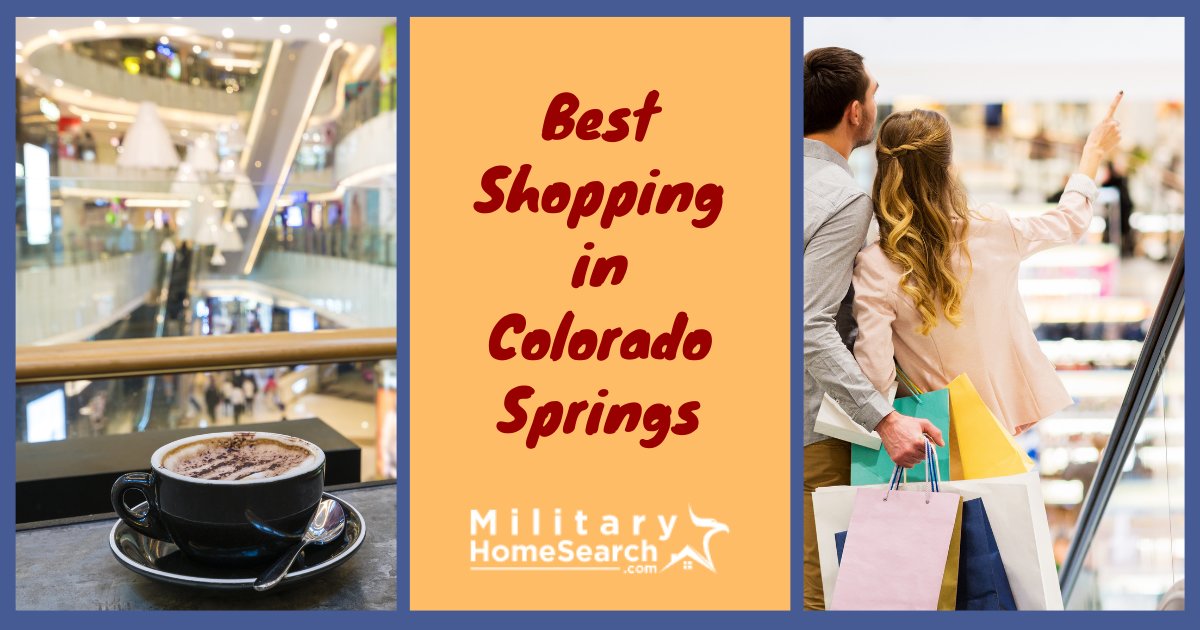 Best Shopping in Colorado Springs