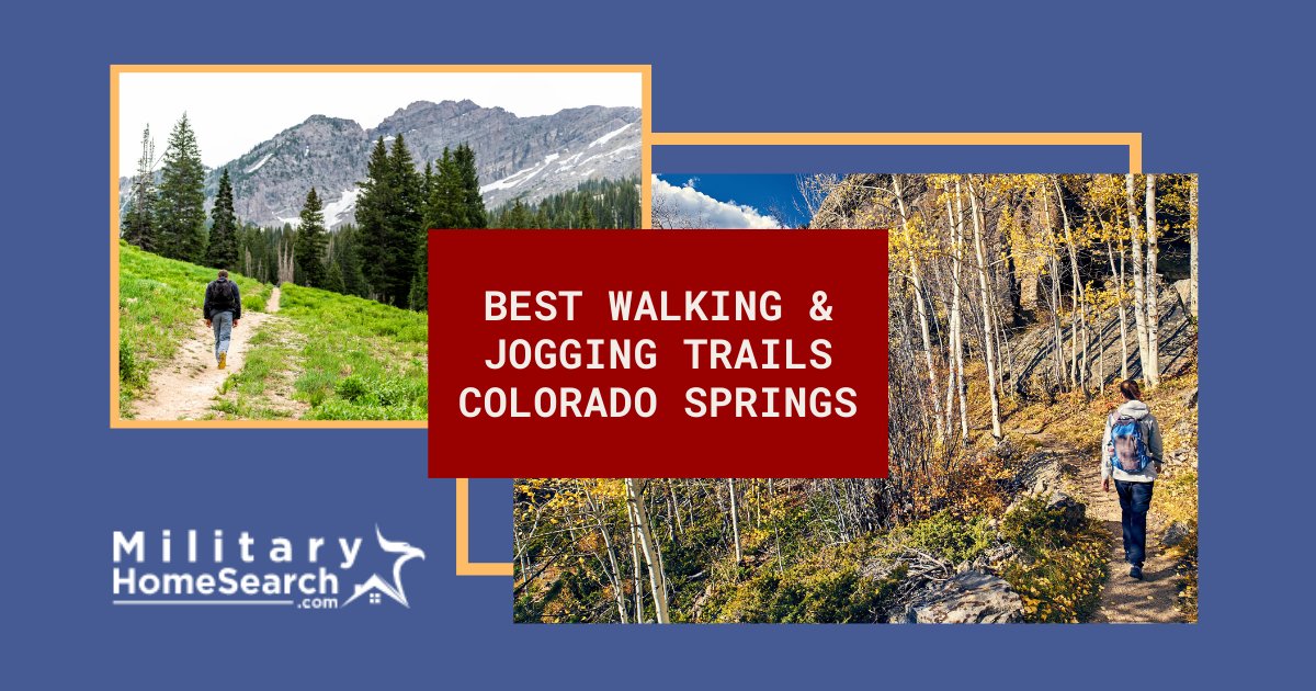 Best Walking and Jogging Trails in Colorado Springs
