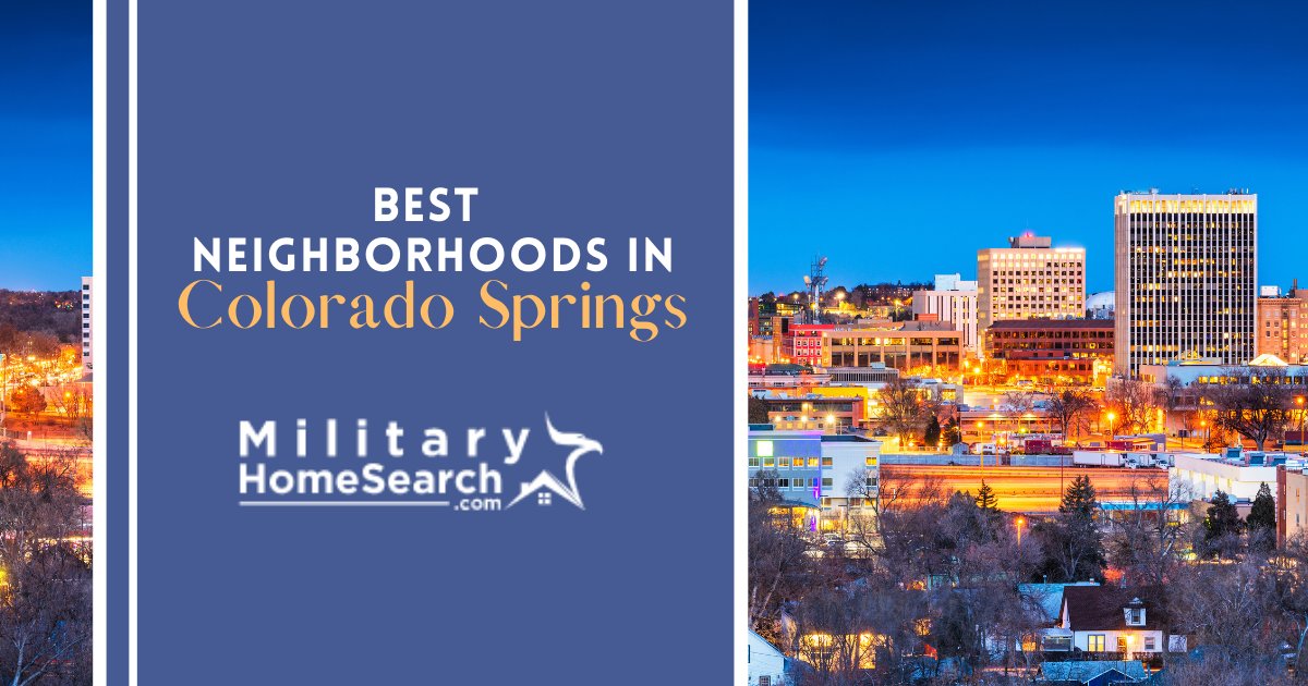 Colorado Springs Best Neighborhoods
