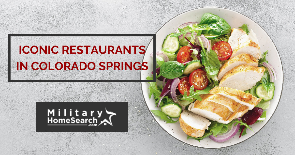Best Restaurants in Colorado Springs
