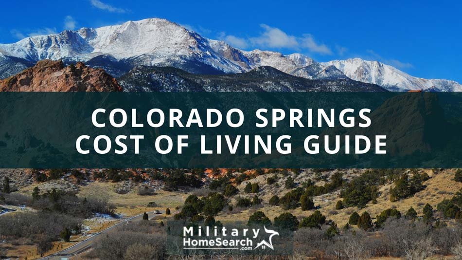 Colorado Springs Cost of Living Guide