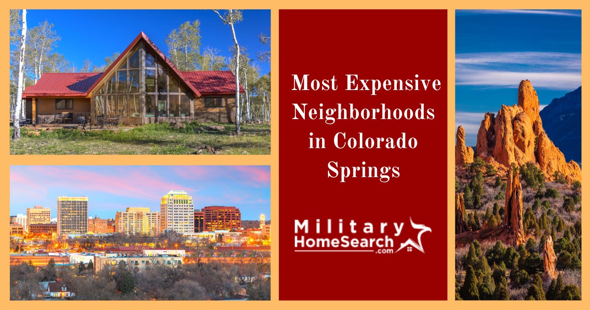 Colorado Springs Most Expensive Neighborhoods