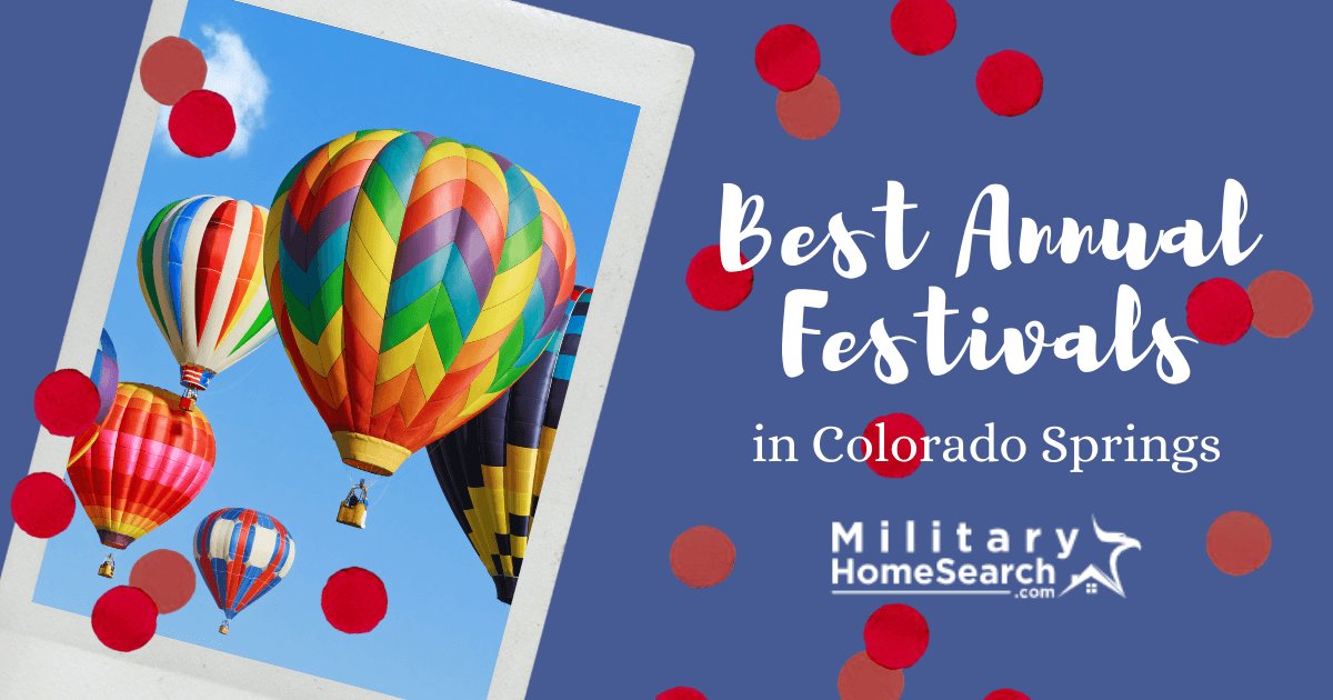 Annual Festivals in Colorado Springs, CO