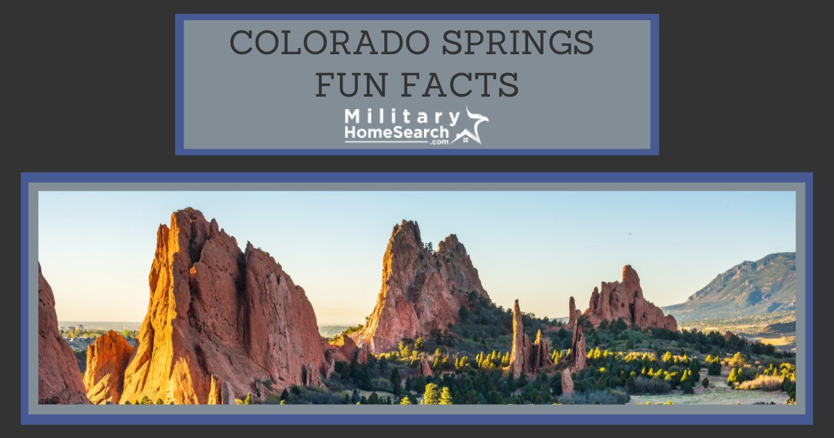 Colorado Springs Fun Facts