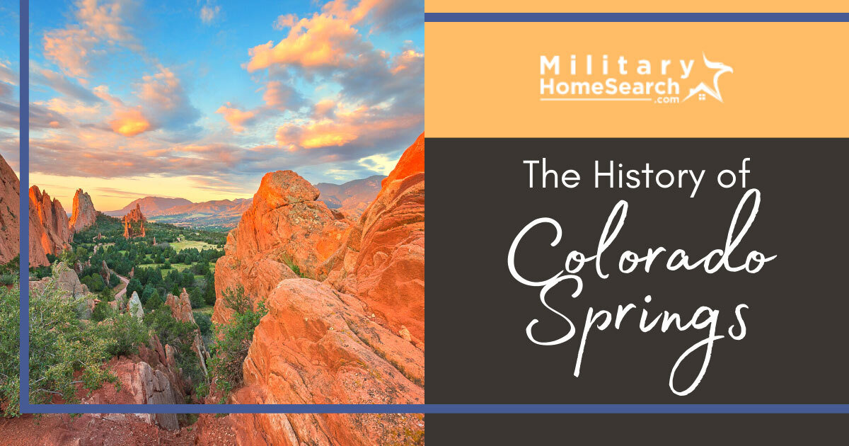Colorado Springs, CO History