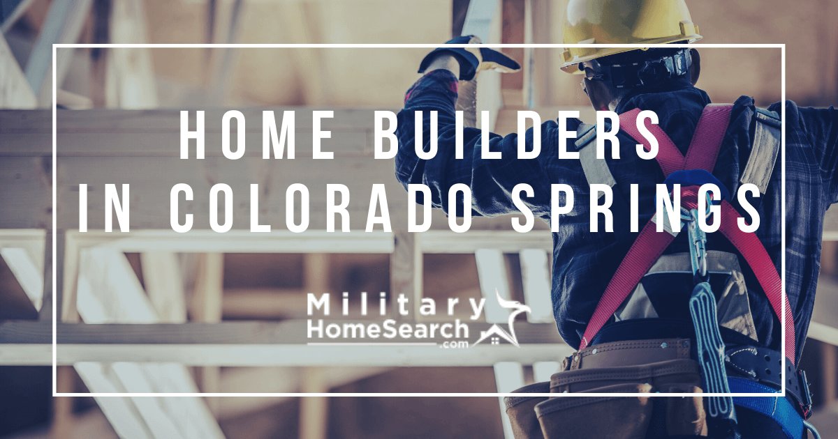 Popular Home Builders in Colorado Springs