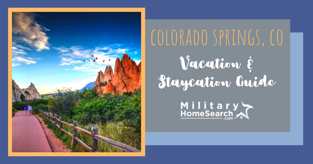Colorado Springs Vacation and Staycation Guide