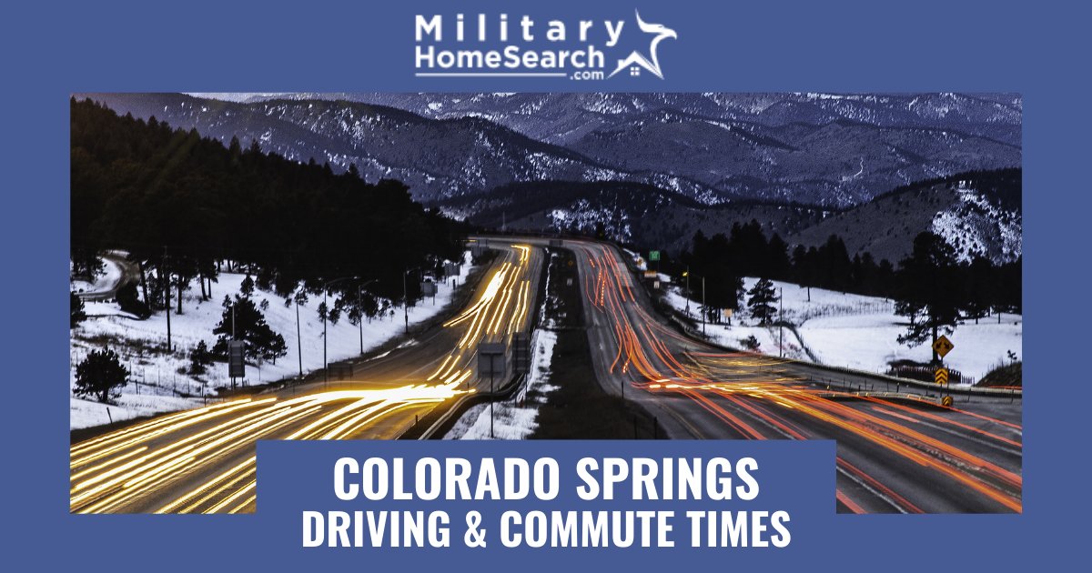 What to Know About Driving in Colorado Springs
