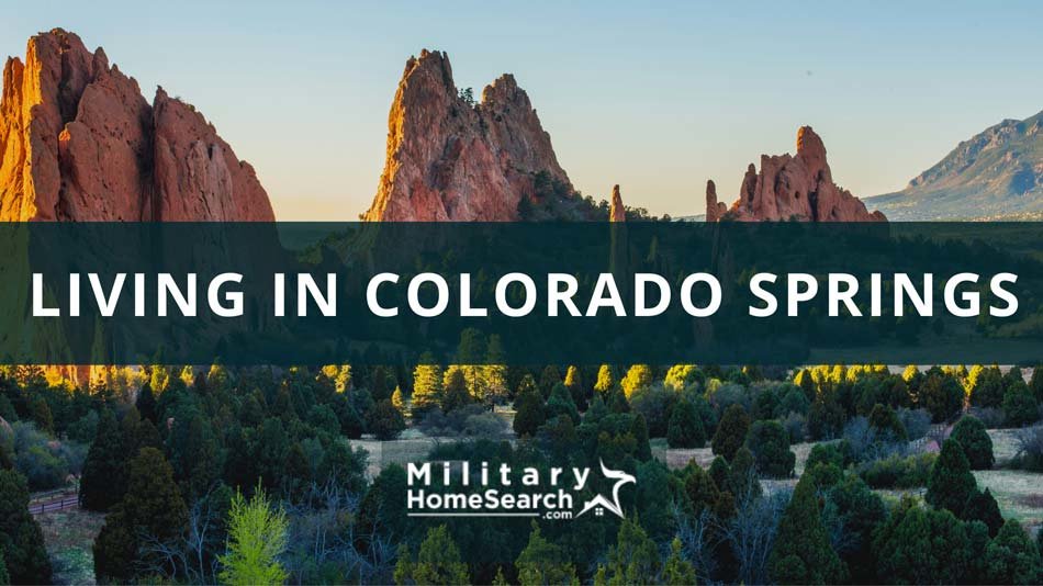 Living in Colorado Springs Recreation Guide