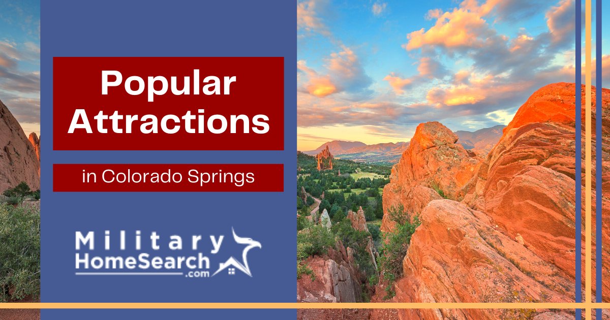 Most Popular Attractions in Colorado Springs