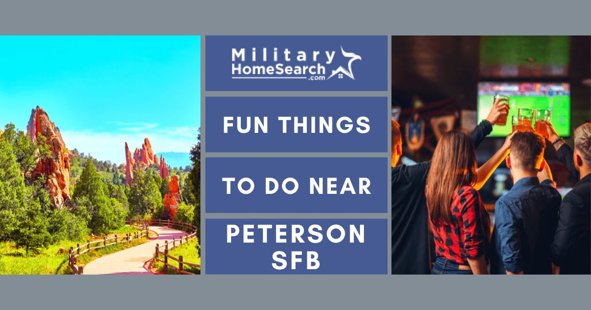 Things to Do near Peterson SFB
