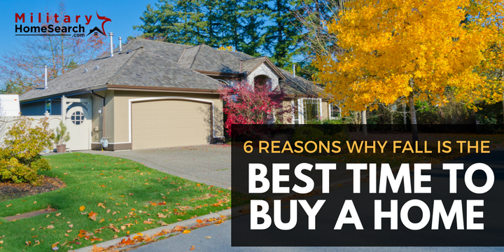 reasons to buy a home in the fall